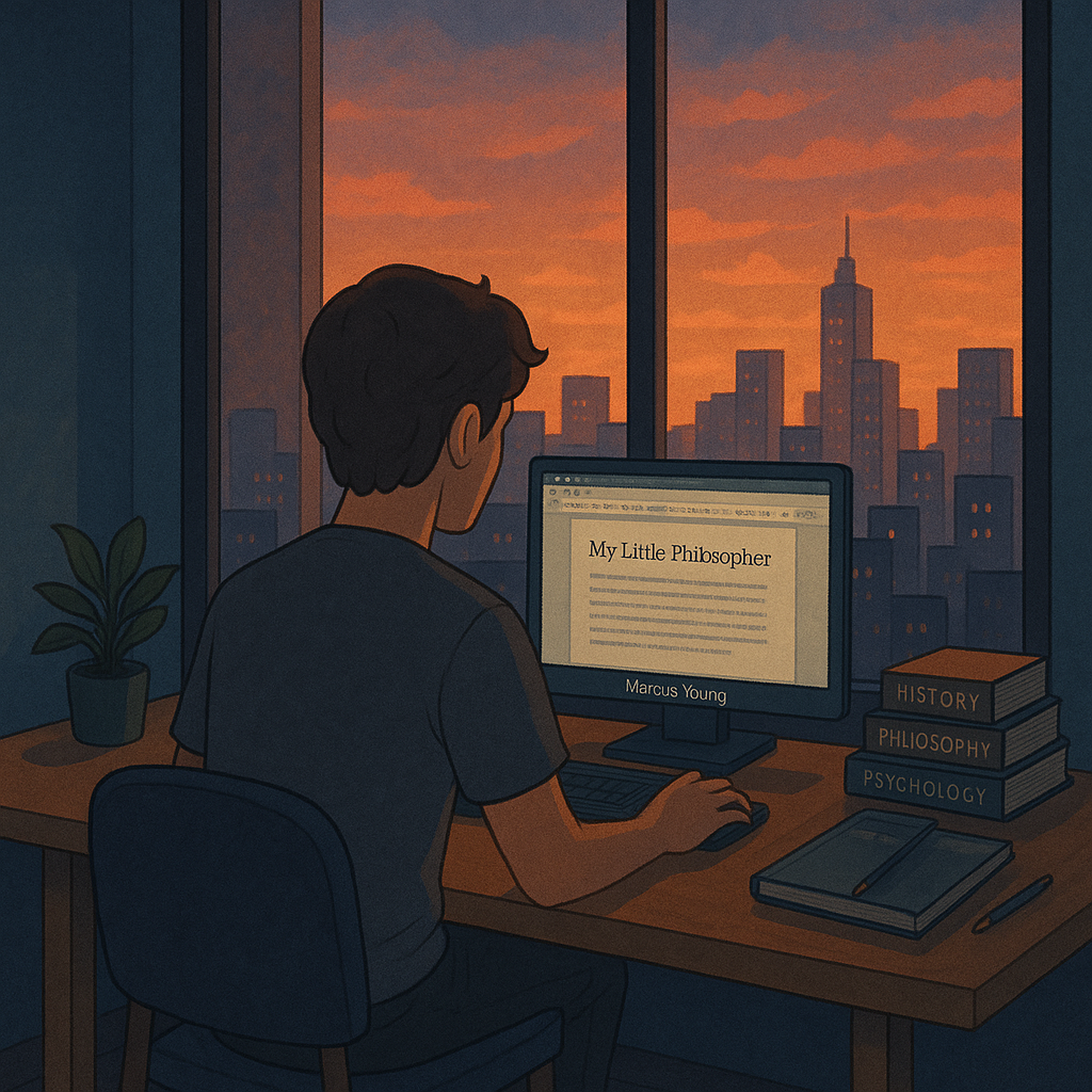 Marcus Young, Author of Eudaimonia Kids books